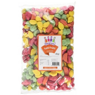 Kingsway Tutti Frutti Sweets Bag, 3 kg Kingsway Tutti Frutti Sweets Bag, 3 kg